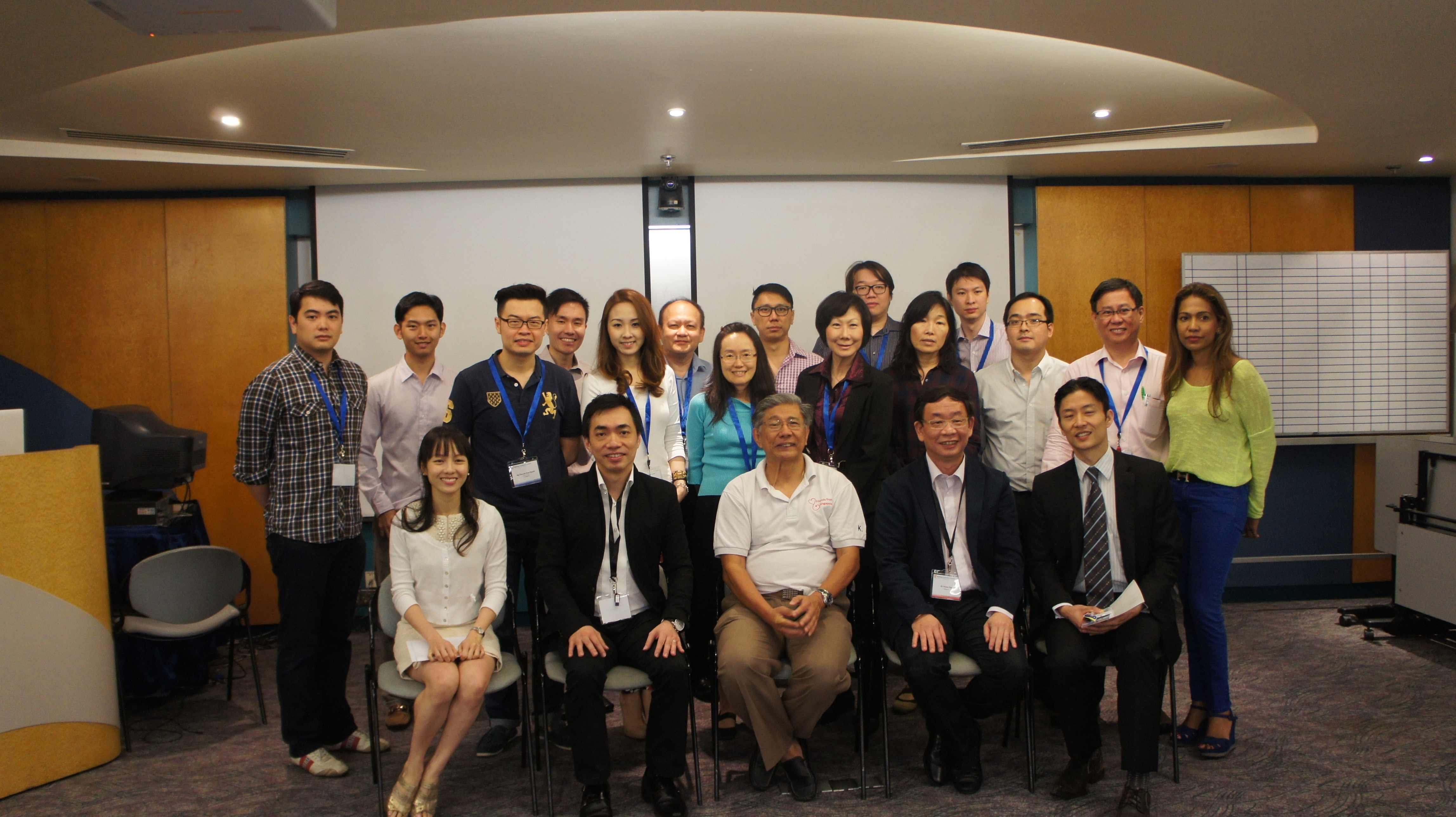 Myface 2014 group photo Myface 2014 group photo